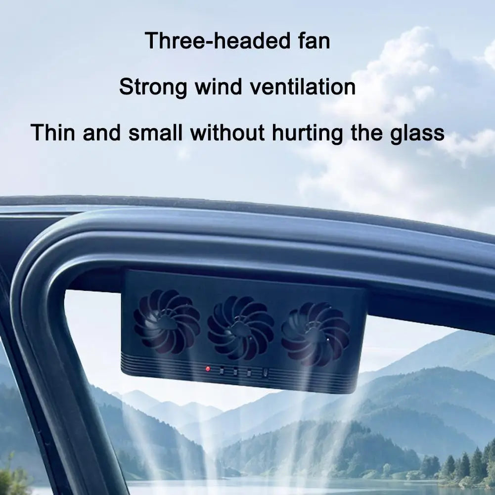Car Climate Pro™ Car Exhuast