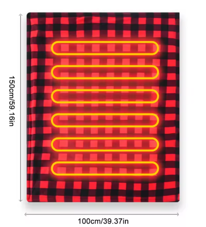 Car Climate Pro™ Heat Blanket