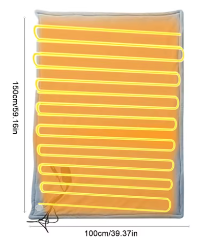 Car Climate Pro™ Heat Blanket