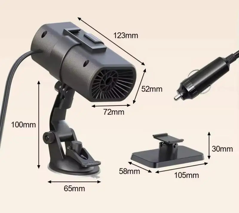 Car Climate Pro™ Car Heater