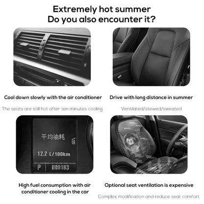 Car Climate Pro™ Driver Seat Chiller