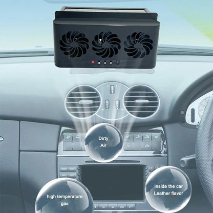 Car Climate Pro™  Car Exhuast
