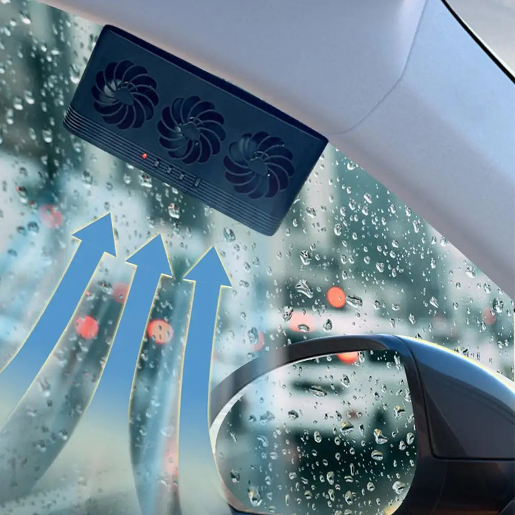 Car Climate Pro™  Car Exhuast