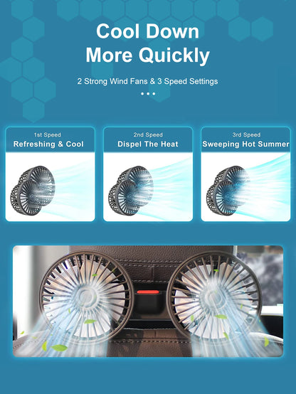 Car Climate Pro™ Rear Seat Chiller