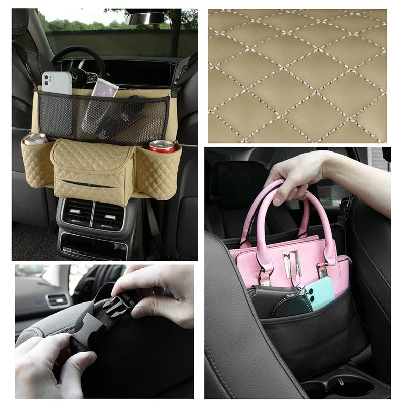 Car Climate Pro™ Cup Holder Organizer