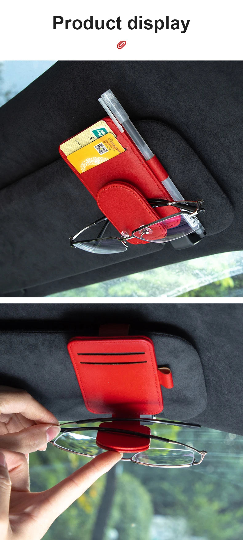 Car Climate Pro™ Clip-On Organizer