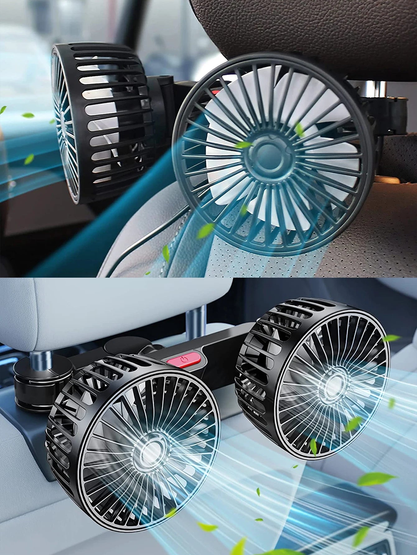 Car Climate Pro™ Rear Seat Chiller