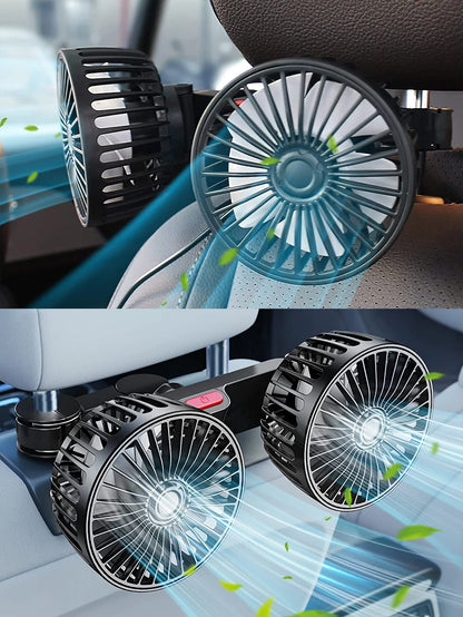 Car Climate Pro™ Rear Seat Chiller