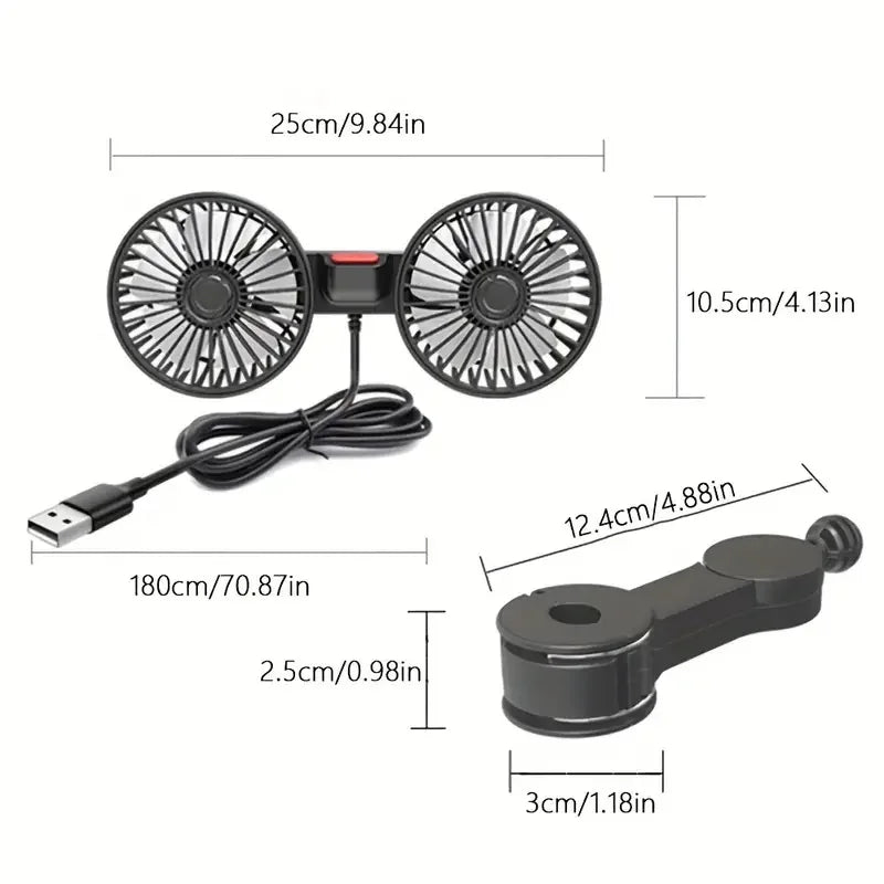 Car Climate Pro™ Rear Seat Chiller