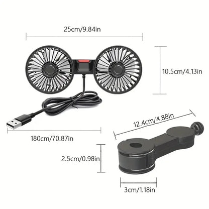 Car Climate Pro™ Rear Seat Chiller