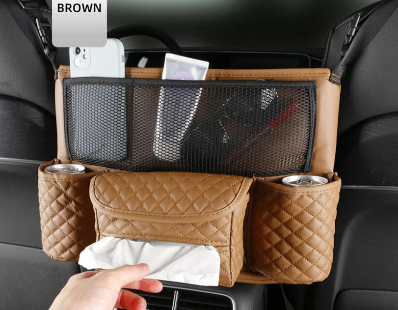 Car Climate Pro™ Cup Holder Organizer