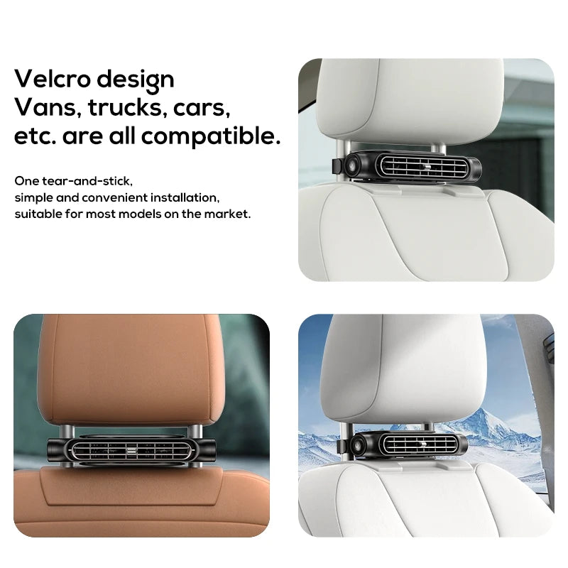 Car Climate Pro™ Driver Seat Chiller