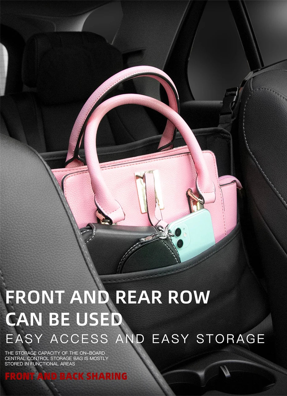 Car Climate Pro™ Cup Holder Organizer