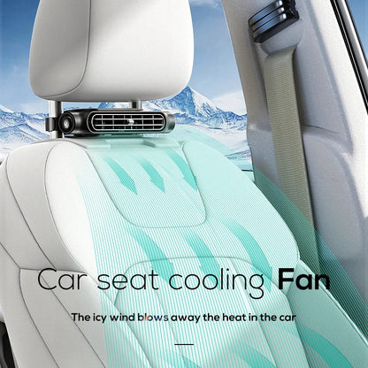 Car Climate Pro™ Driver Seat Chiller