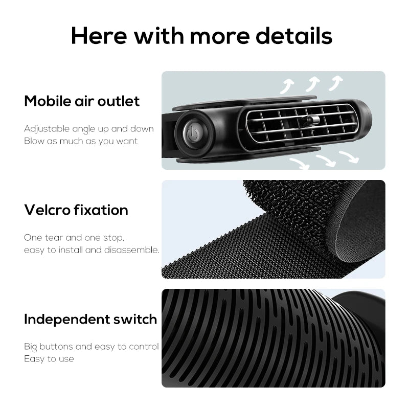 Car Climate Pro™ Driver Seat Chiller