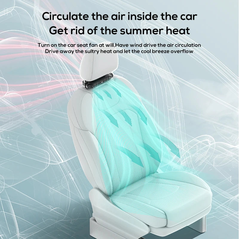 Car Climate Pro™ Driver Seat Chiller