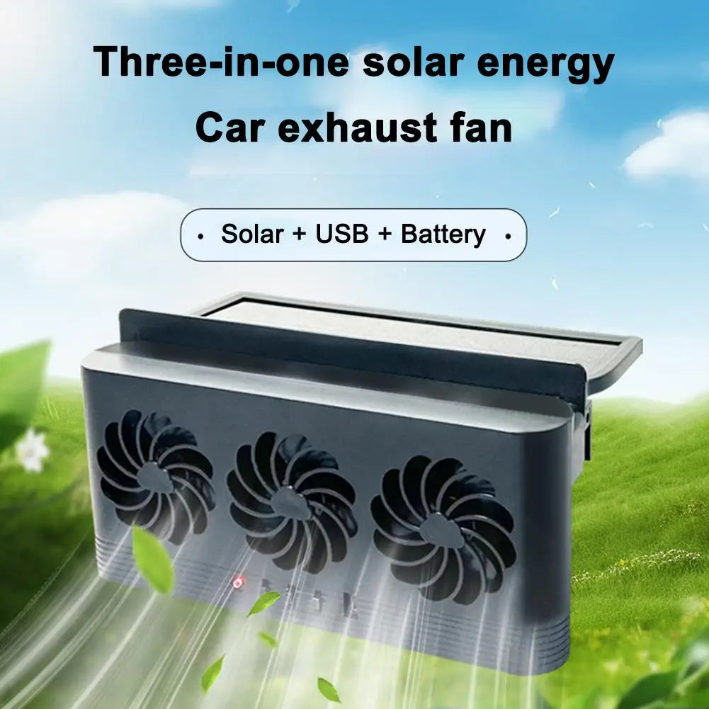 Car Climate Pro™  Car Exhuast