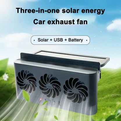 Car Climate Pro™  Car Exhuast