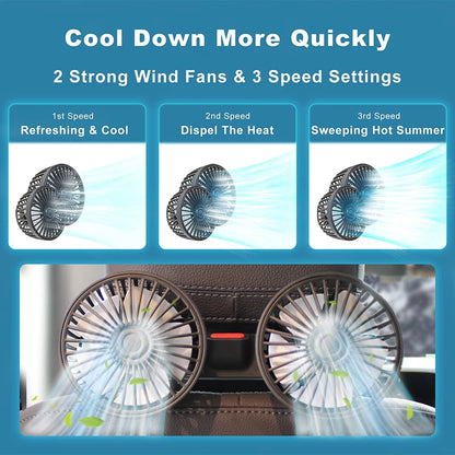 Car Climate Pro™ Rear Seat Chiller