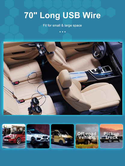Car Climate Pro™ Rear Seat Chiller