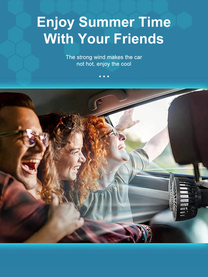 Car Climate Pro™ Rear Seat Chiller