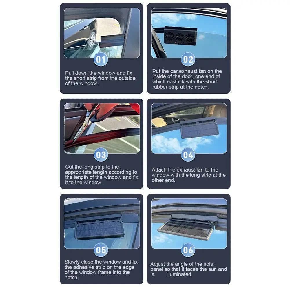 Car Climate Pro™  Car Exhuast