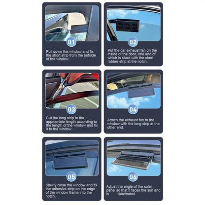 Car Climate Pro™  Car Exhuast