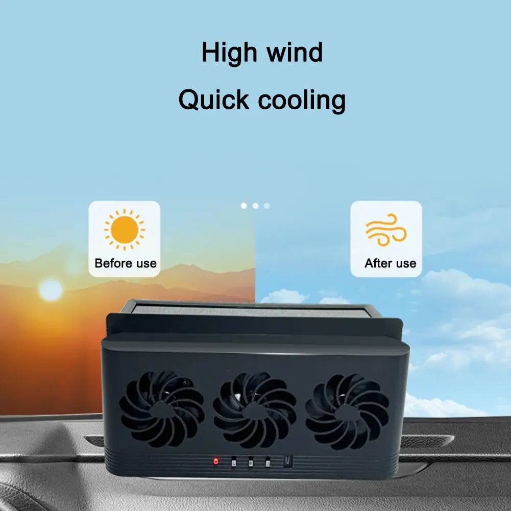 Car Climate Pro™  Car Exhuast