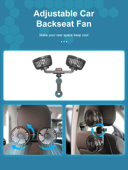 Car Climate Pro™ Rear Seat Chiller