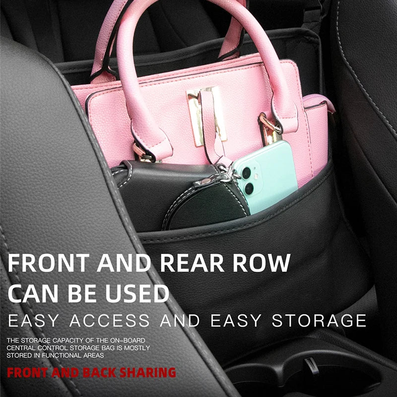 Car Climate Pro™ Cup Holder Organizer