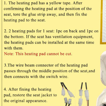 Car Climate Pro™ DIY Seat Warmers