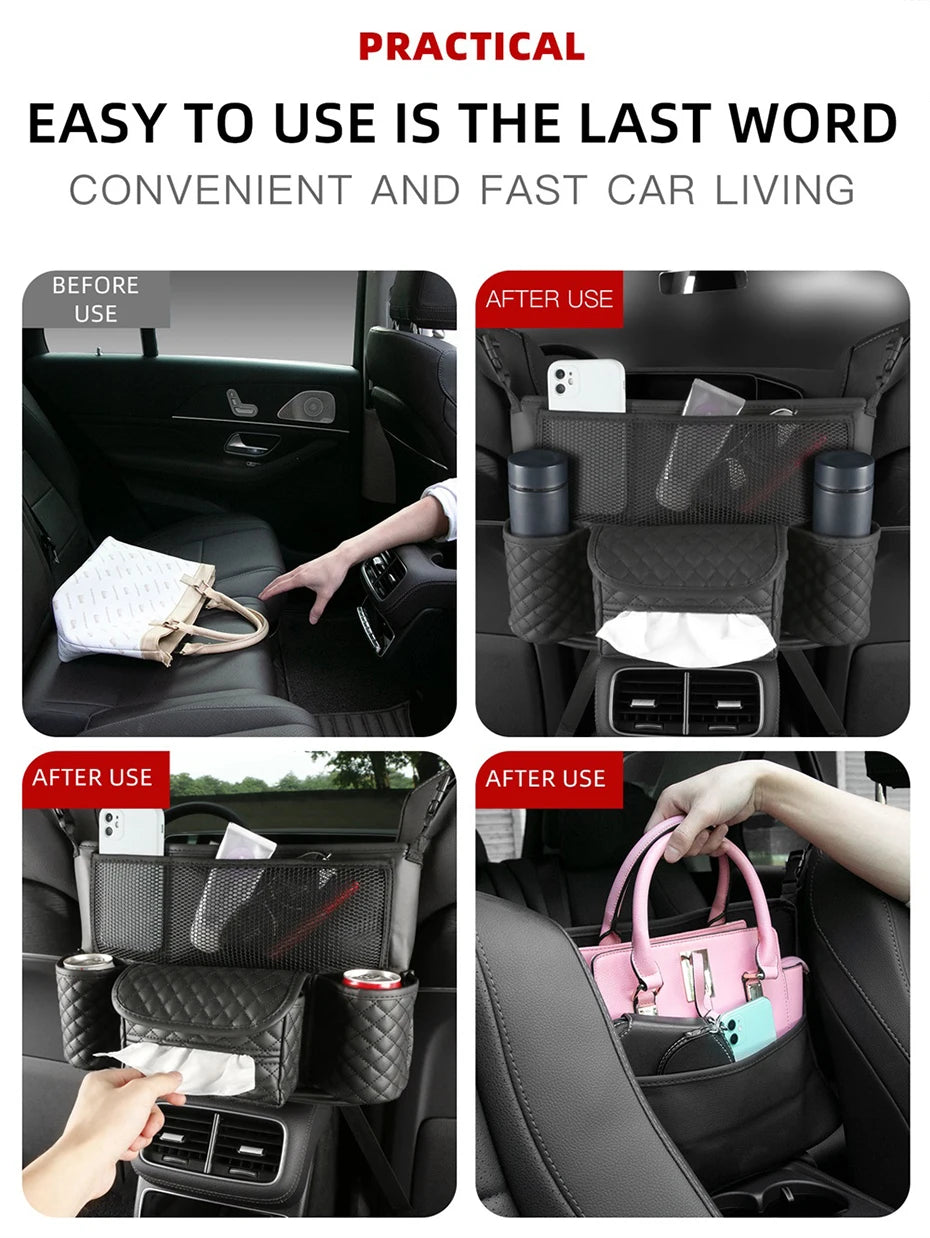 Car Climate Pro™ Cup Holder Organizer