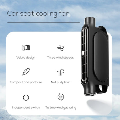 Car Climate Pro™ Driver Seat Chiller