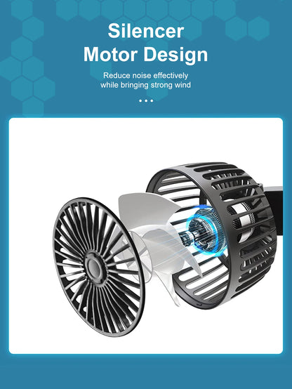 Car Climate Pro™ Rear Seat Chiller