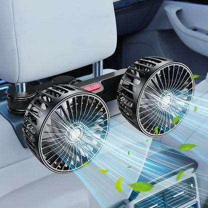 Car Climate Pro™ Rear Seat Chiller