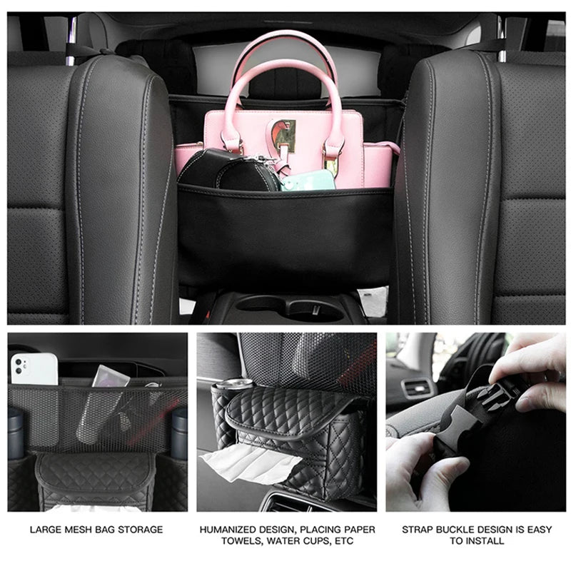 Car Climate Pro™ Cup Holder Organizer