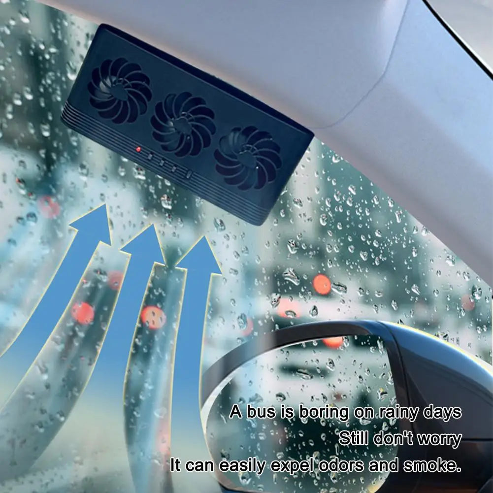 Car Climate Pro™  Car Exhuast